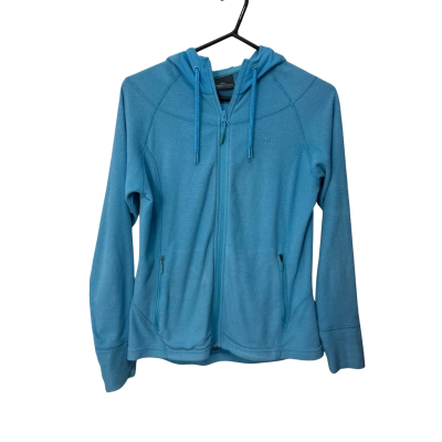 Kathmandu Womens  Size 10 Blue zip up fleece 