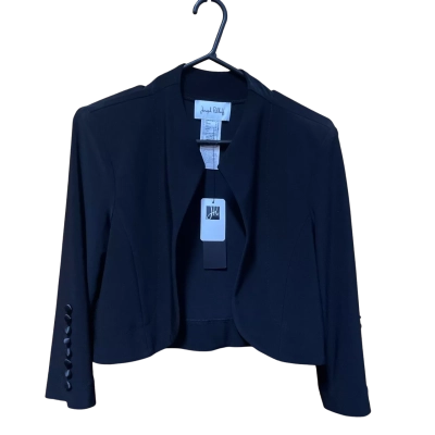 BNWT Joseph Ribkoff Womens  Size 8 Bolero Black  