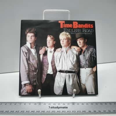 Time Bandits Endless Road And I Want You To Know My Love 1985 CBS 7 Inch Vinyl Single