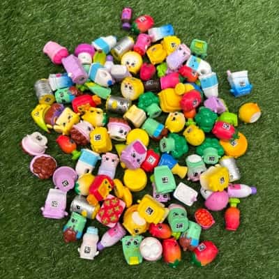 Shopkins x 100 Pieces (Mix lot)