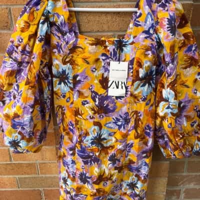 Zara Womens  Size M Dress 
