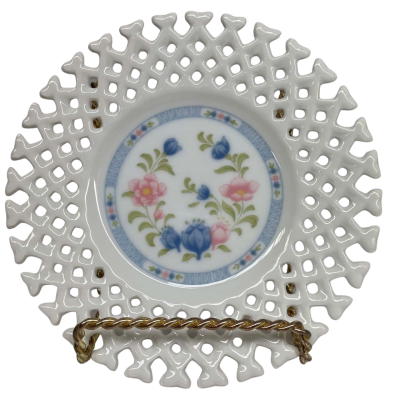 Keito Marianne In Glaze Plate Set of 8