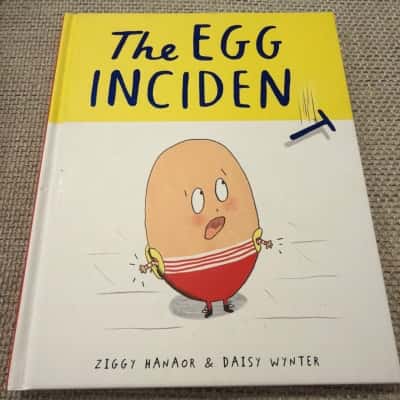 The Egg Incident – Ziggy Hanaor & Daisy Wynter – Hardcover Children’s Picture Book