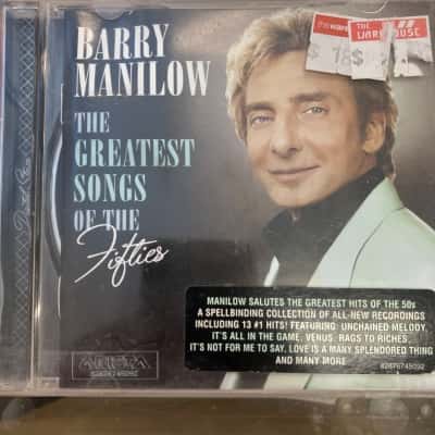 Barry Manilow the greatest songs of the fifties 