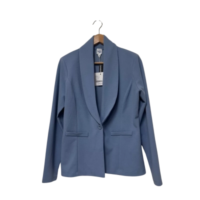 Belle bird Belle Basic Blazer BNWT Pale Blue  Size 14 