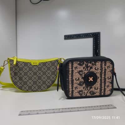 2x Womens Mimco CrossBody Bags Pre Owned 