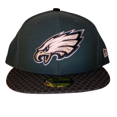 New Era Philadelphia Eagles Green Cap  Size 7