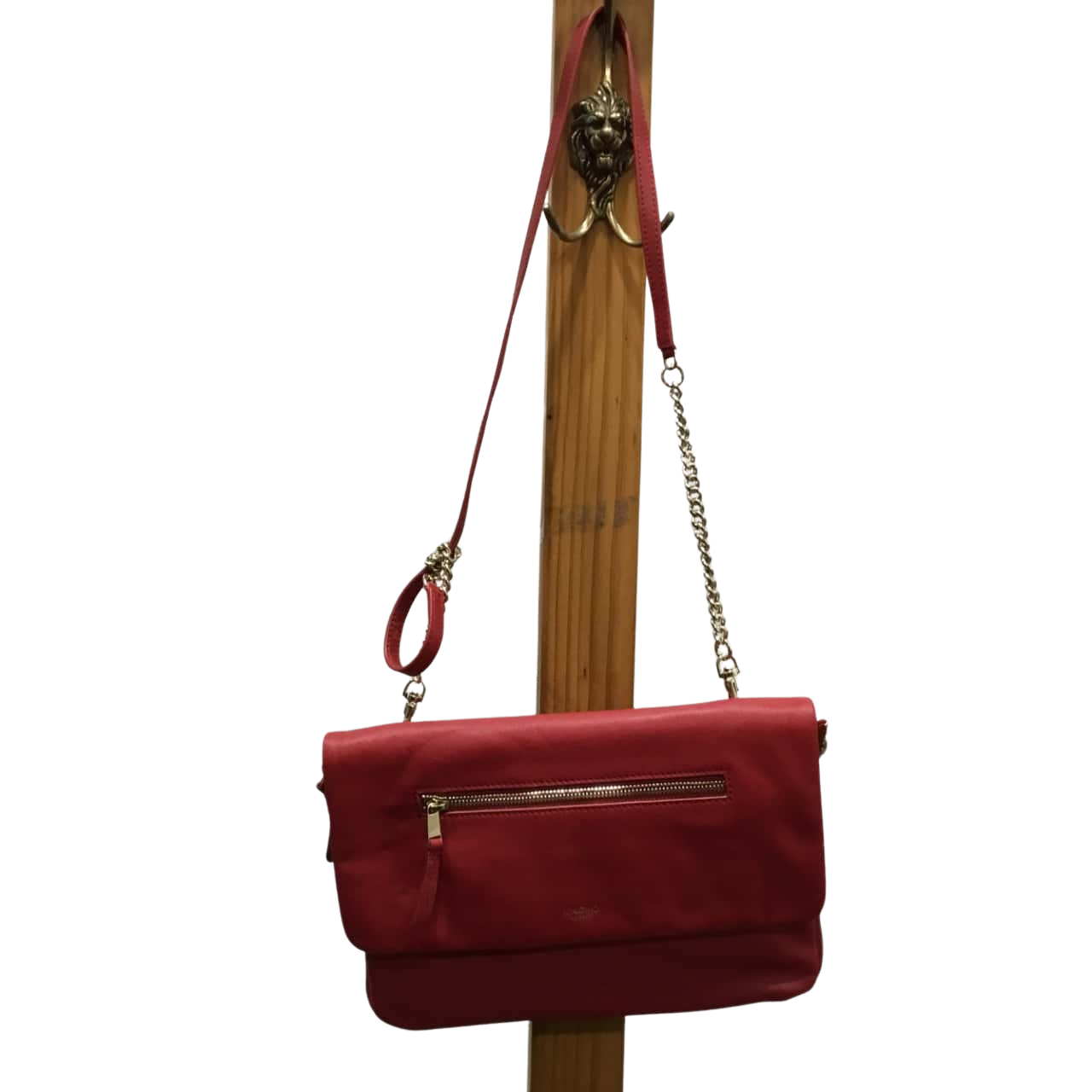 Knomo Red Bag Approx 29 x 20cm(s)
