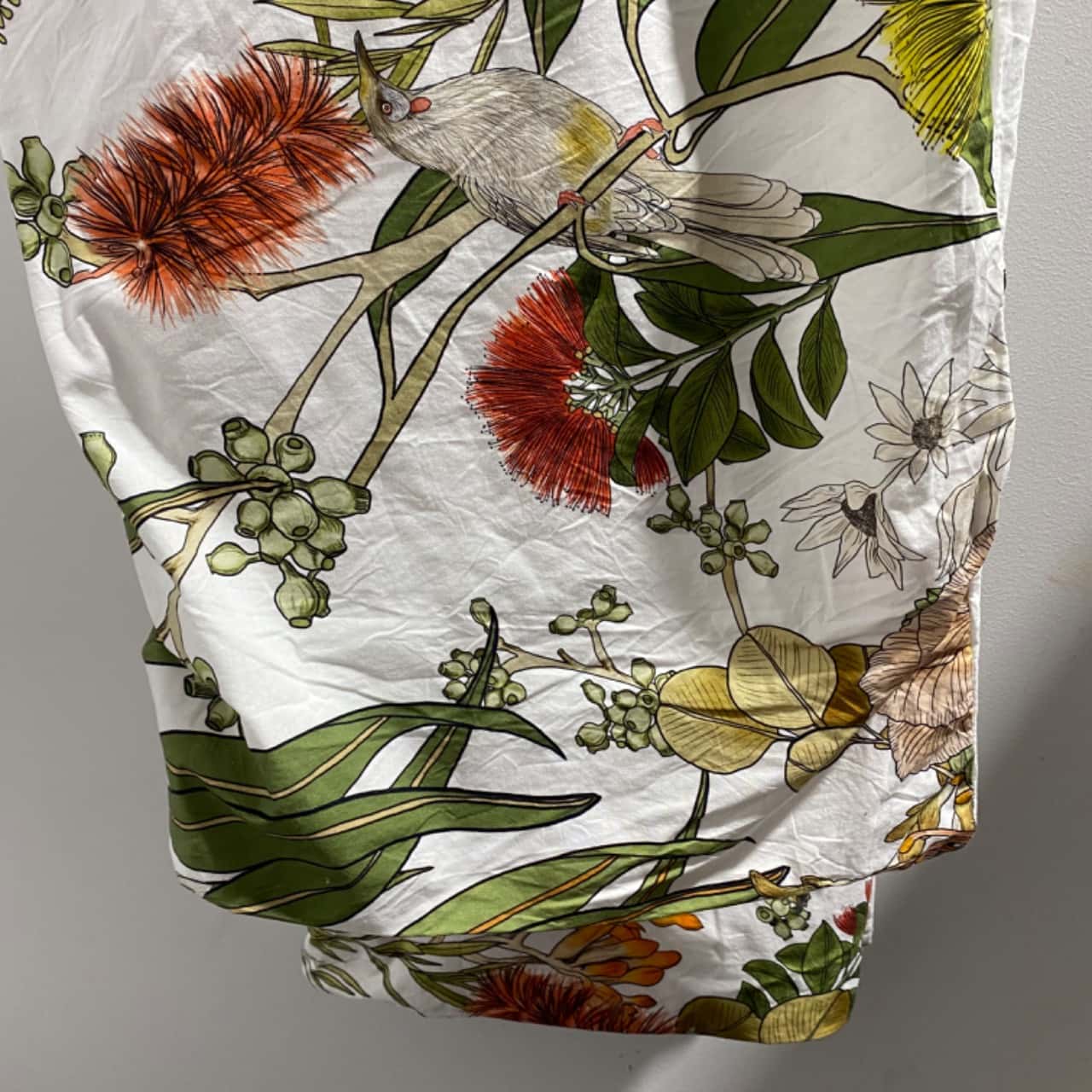 Adairs King Size Flora Donna Cover and 2 Pillow Cases(s)