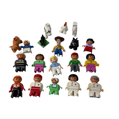 Duplo mini figures 