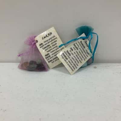 Crystal Healing ‘Luck & Anxiety’ Kits 