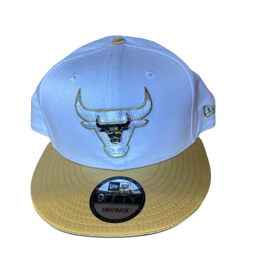 New Era NBA Mens  Size One Hat Size Gold / White 