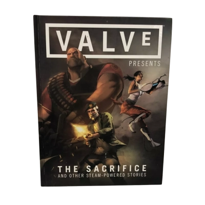 Valve Presents the Sacrifice and other steam-powered stories hardcover