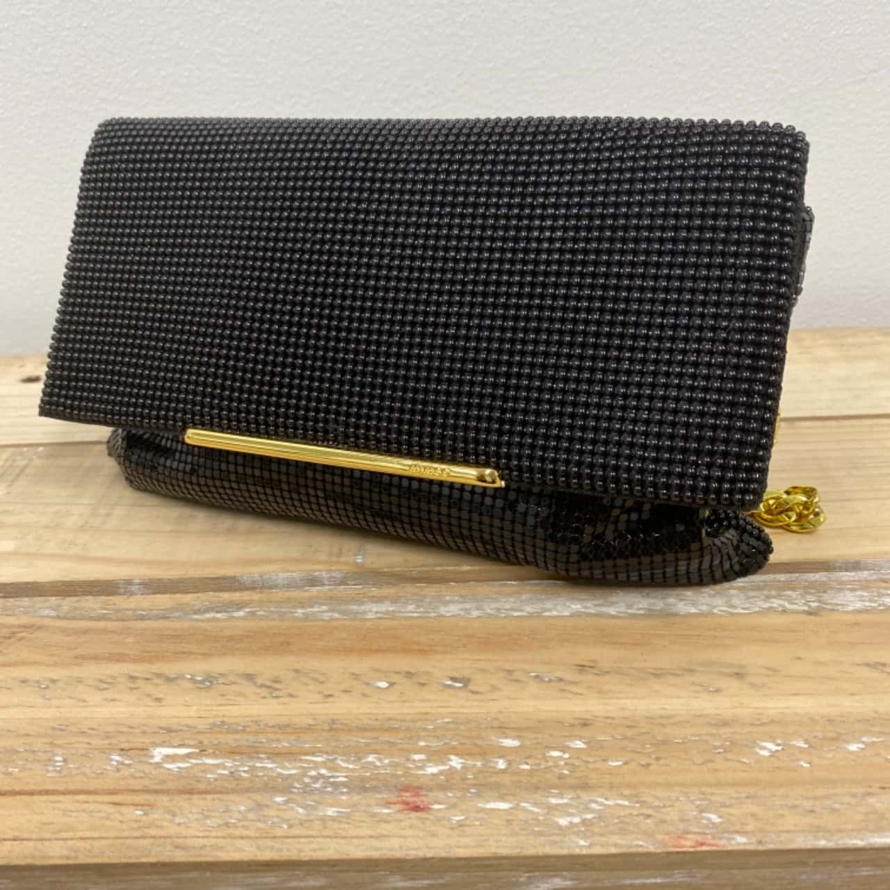 Womens Clutch Black / Gold by MIMCO (s) — free download