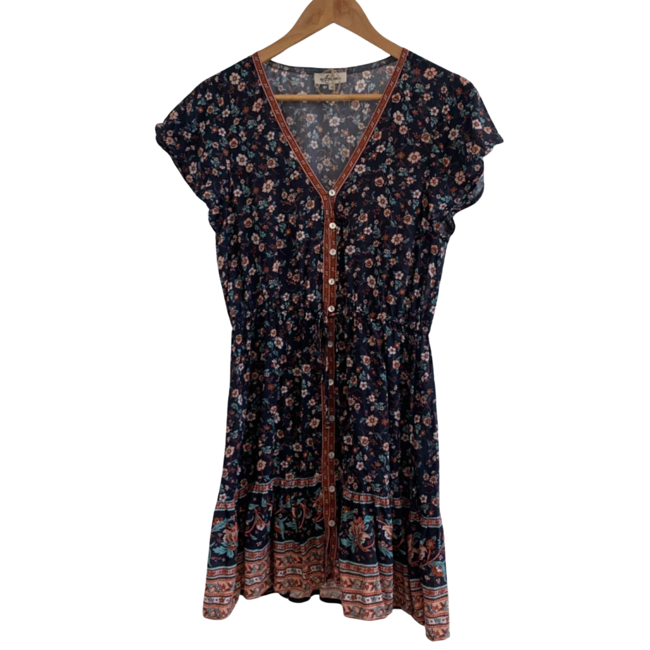 beige linen mini dress Chloie Empire Waist Linen Mini Dress (Sale) – ELF