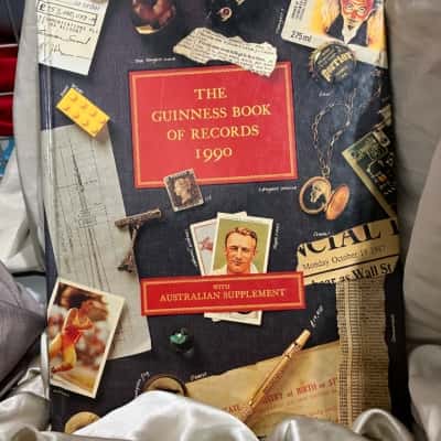 The Guinness Book of Records 1990
