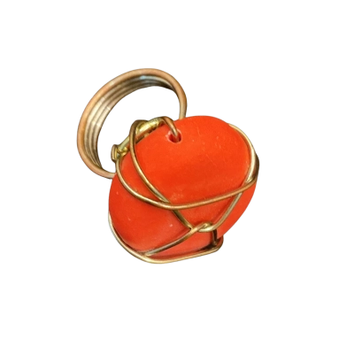  Womens Ring Coral / Other 