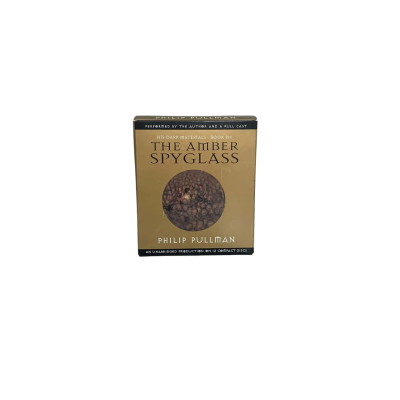 The amber spy glass by Philip Pullman - audio book 12 cd set