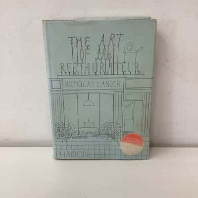The Art of the Restaurateur PHAIDON hardcover book