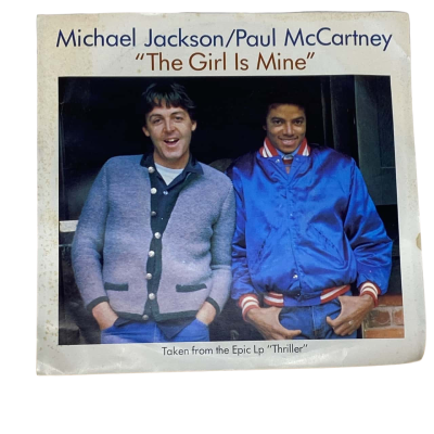 Michael Jackson/Paul McCartney “The Girl Is Mine” Record