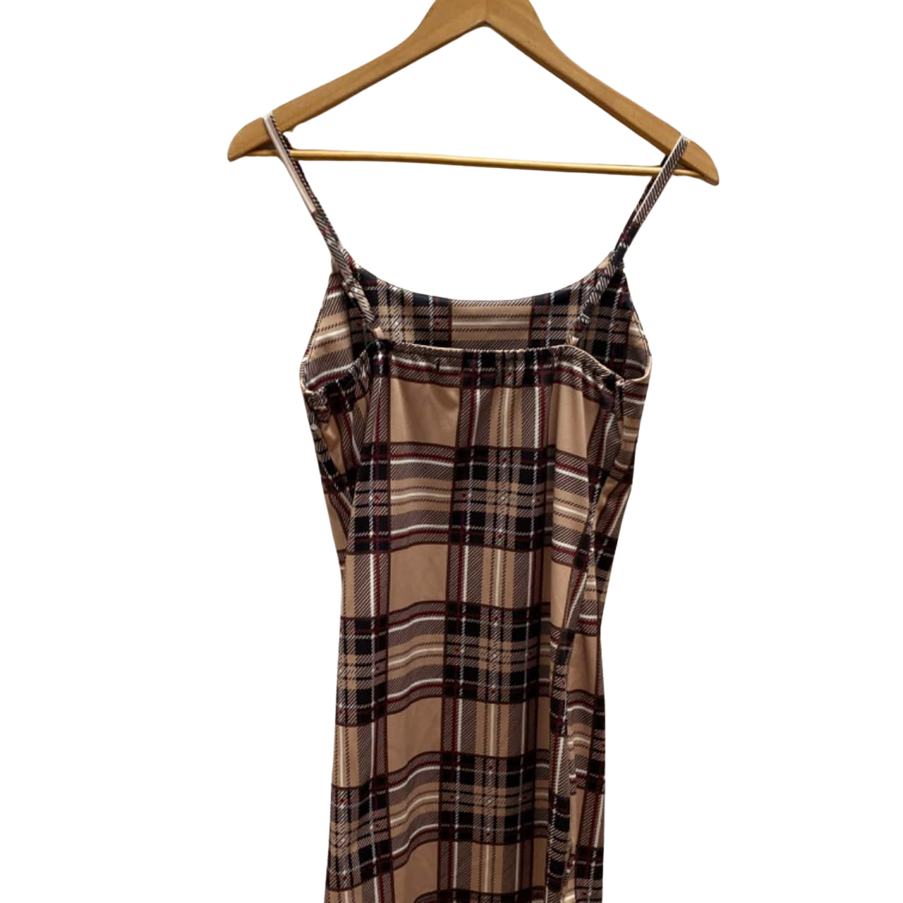 DRS-C-BROWN DRESS main image 1