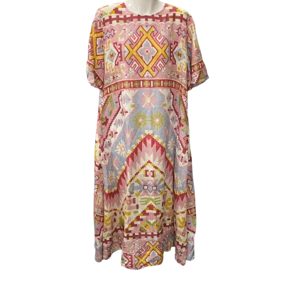 Binny Womens  Size 12 Free Size Dress Multicoloured 