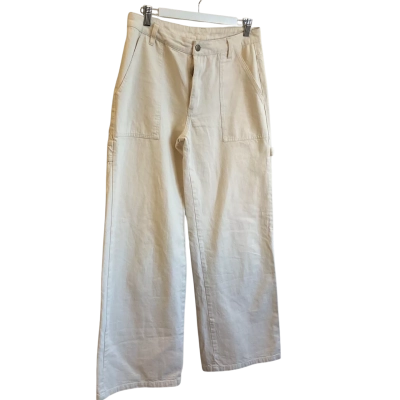“Rusty” Womens Pants- Size 10 Cream 