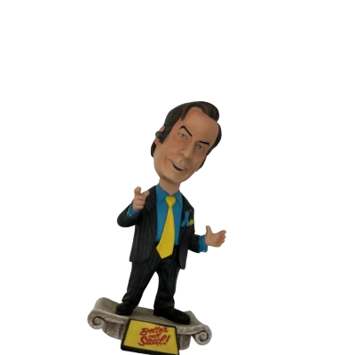 Better call Saul Goodman Anwalt Breaking Bad Bobble Head