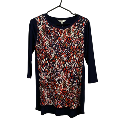 W.Lane Diamond Panel Tunic. Size XS.  New with tags