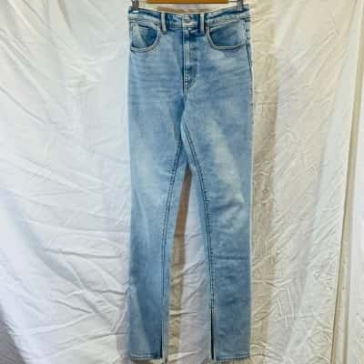 ALEXANDER WANG Size 26 Skinny Jeans Blue 