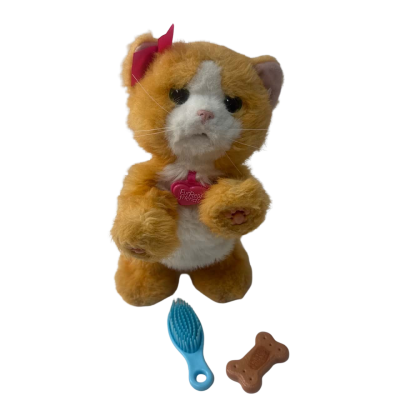 Fur real cat with accessories 