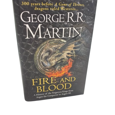 George R.R. Martin Fire and Blood Hardcover 