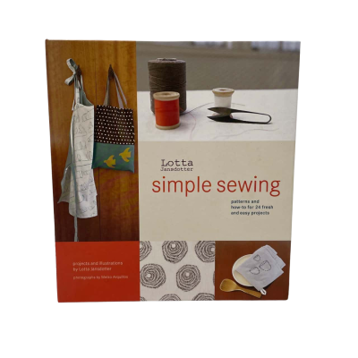 ‘Simply Sewing’ by Lotta Jandotta (2007)
