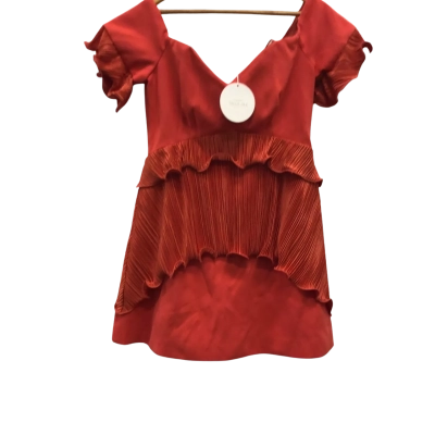 Talulah Womens  Size L Mini Dress Coral BNWT$280