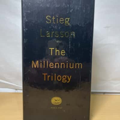 Stieg Larsson, The Millennium Trilogy
