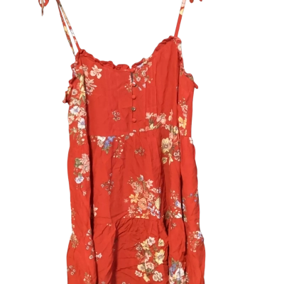 Auguste The Label dress Size 12 Floral / Red 