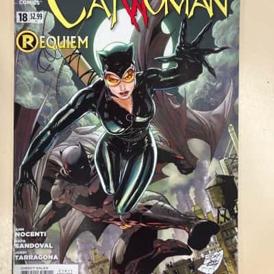 Catwoman new52 #18