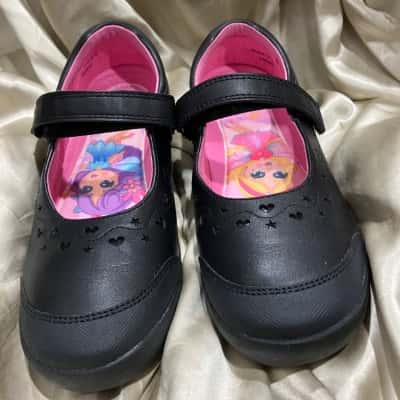 Clarks Kids  Size 13 E School Shoes Black  