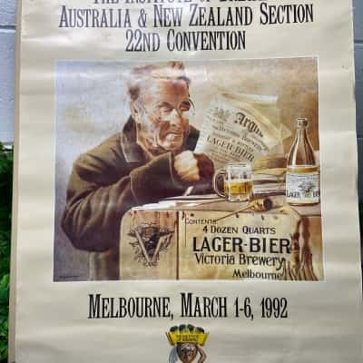 The Victorian Brewery Poster