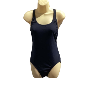 Speedo Womens  Size 12 Onepiece Bathers Black  RRP $70    HTH1