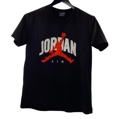 Jordan Mens  Size XL Short Sleeve T-shirt Black  