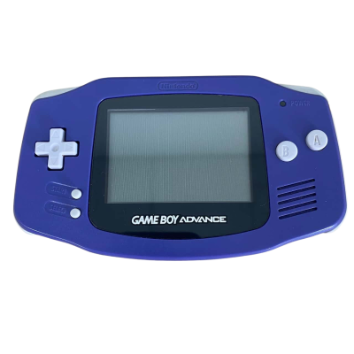 Nintendo Game Boy Advance Purple (AGB-001) *Console Only*