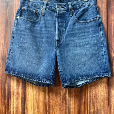 Levis  501s   Size 30 denim shorts new 