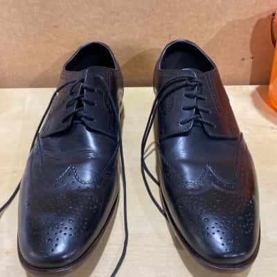 Marks & Spencer Mens  Size 9.5 Dress shoes Black  