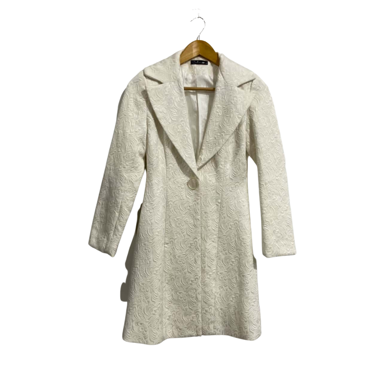 Celsius Womens White Coat Size 8(s)