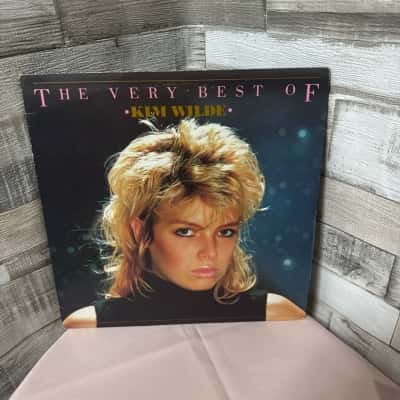 The Very Best Of Kim Wilde Vinyl Record - READ DESCRIPTION 