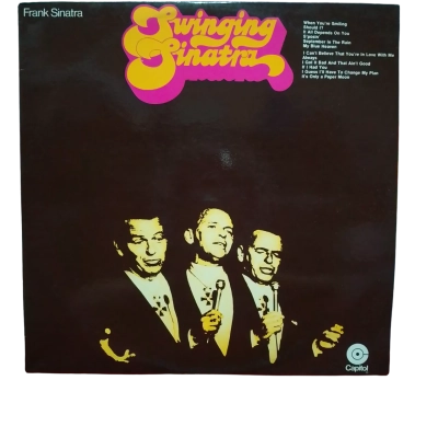 Frank Sinatra Swinging Sinatra Vinyl
