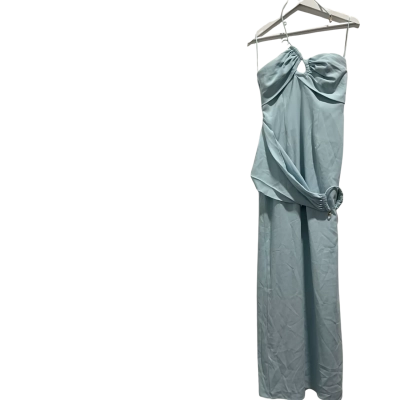 Meshki Womens Dress Size L Blue 