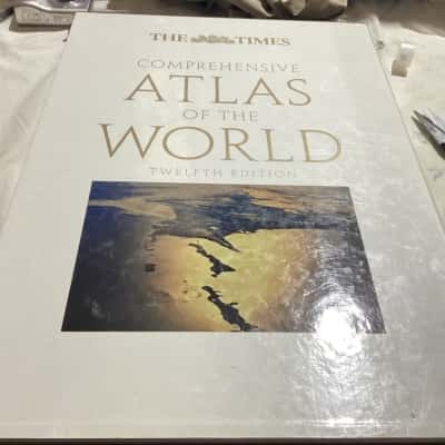 The Times Comprehensive Atlas of the World