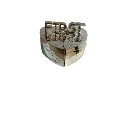 WhiteHill Love Heart First Tooth and Curl Box 